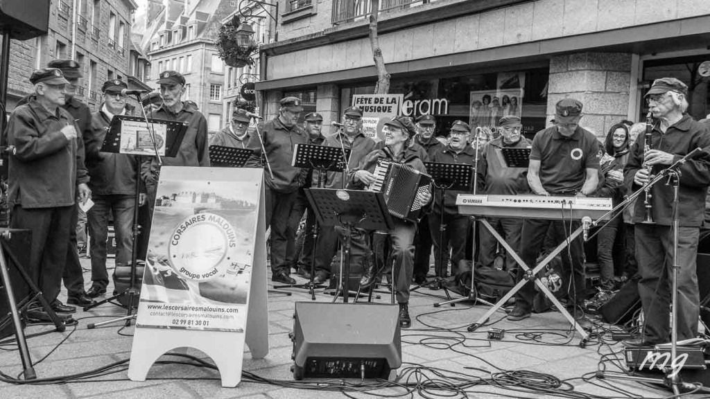 Les Corsaires Malouins – Groupe vocal