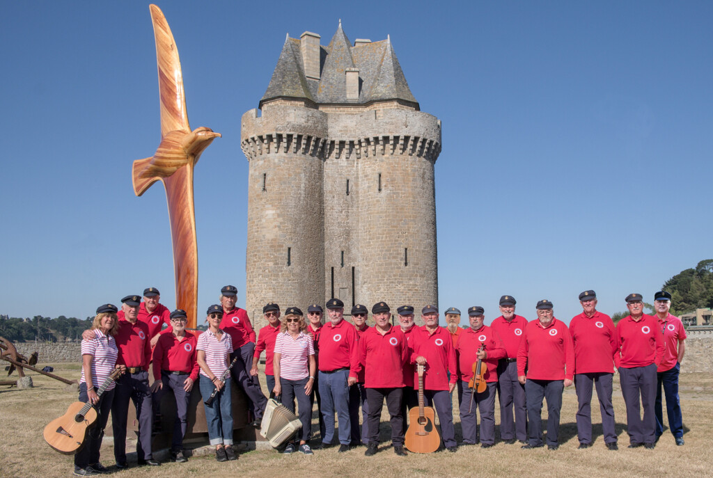 Groupe Vocal Les Corsaires Malouins 2025